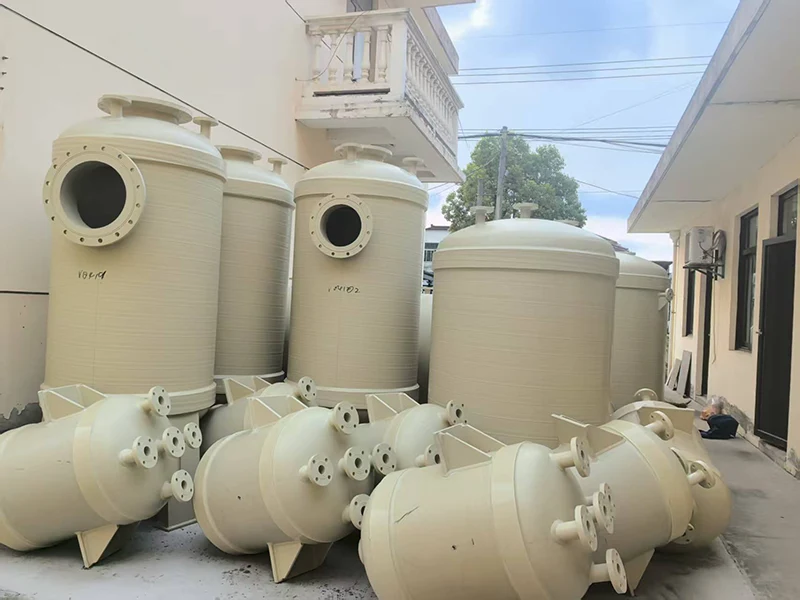 PPH Nitric Acid Storage Tank