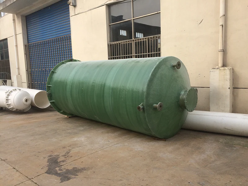 Fiberglass Storage Tank