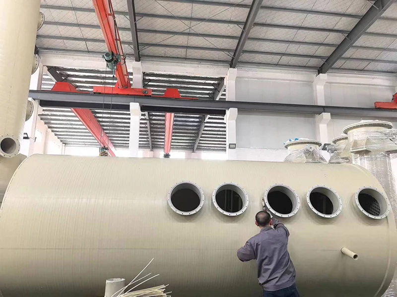 Polypropylene Packing Tower