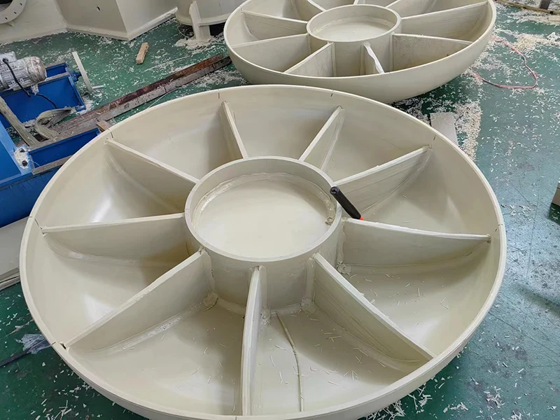 PPH Horizontal Type Storage Tank