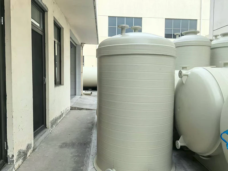 PPH Nitric Acid Storage Tank