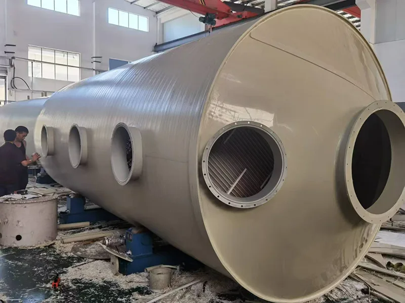 Scrubber Towers PPH:ssa